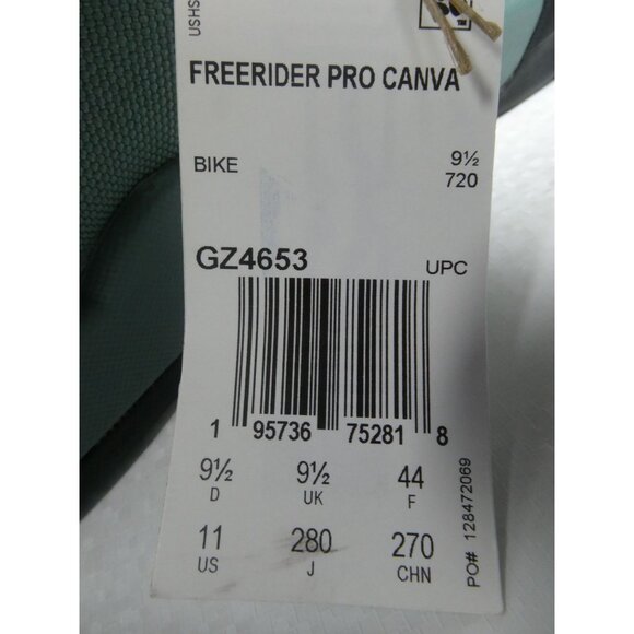 Adidas‎ Five Ten Freerider Pro Mountain Bike Shoes Men's 11/Women's 12.5 - Picture 8 of 8